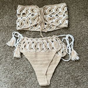 NWOT Croquet Bikini Size Medium
